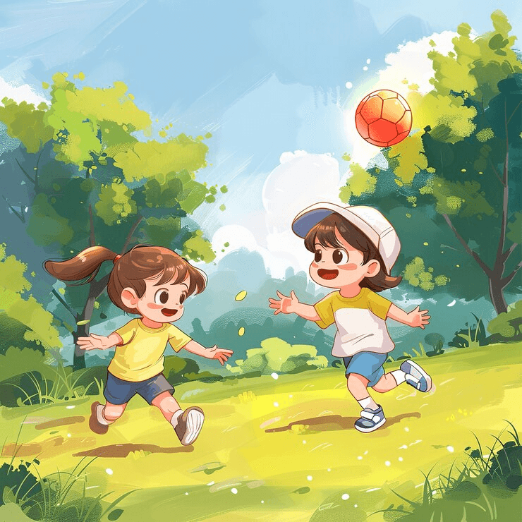 Watercolor illustration style available in TaleCrafter